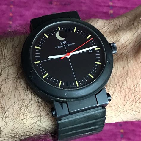 [Porsche Design by IWC Compass ref. 3551, manufactured 1986 